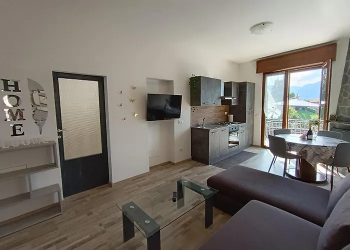 Dudi Jolie Maison - Jacuzzi Appartement Lezzeno