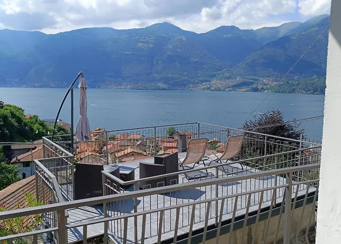 Appartement Dudi Jolie Maison - Jacuzzi Lezzeno